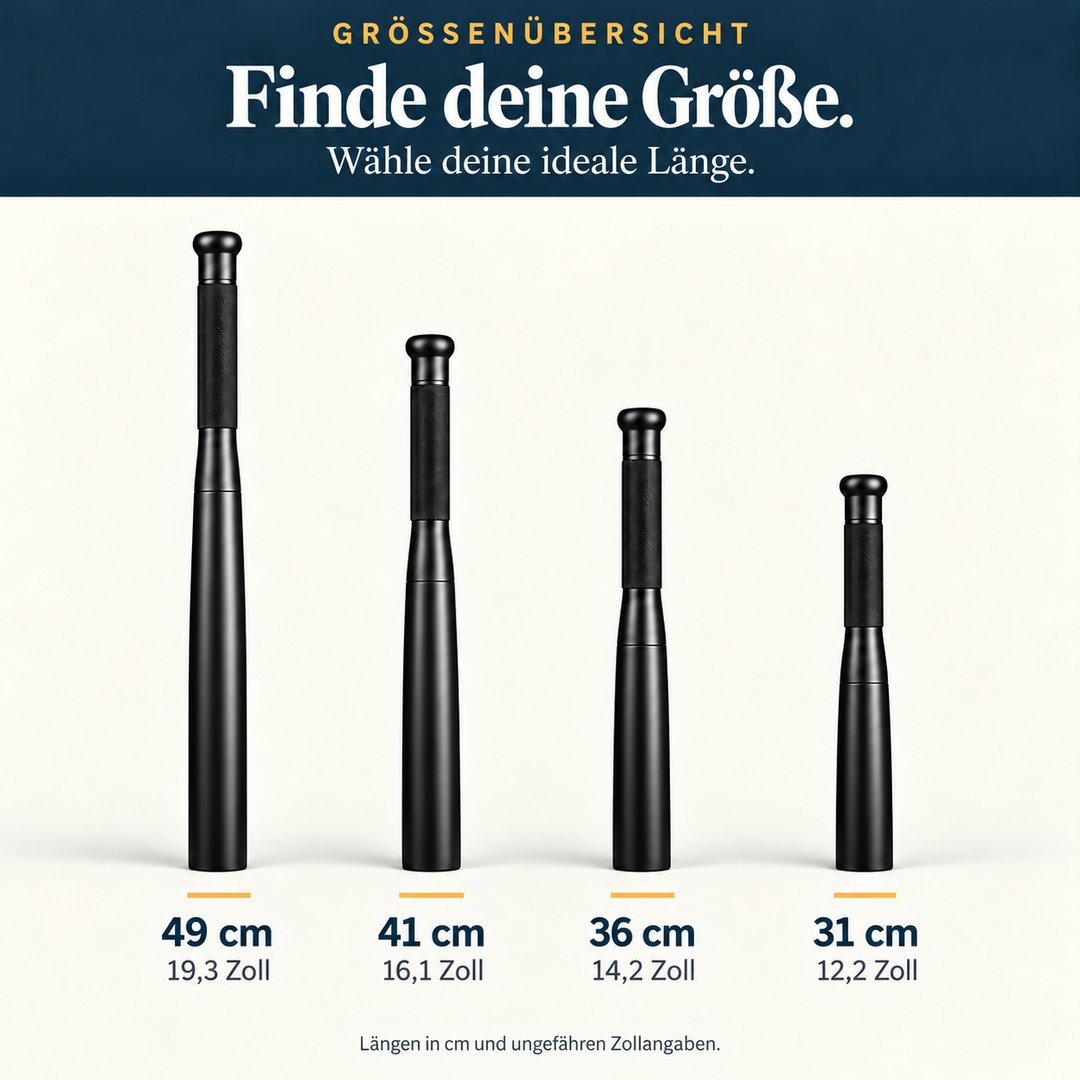 Größenübersicht