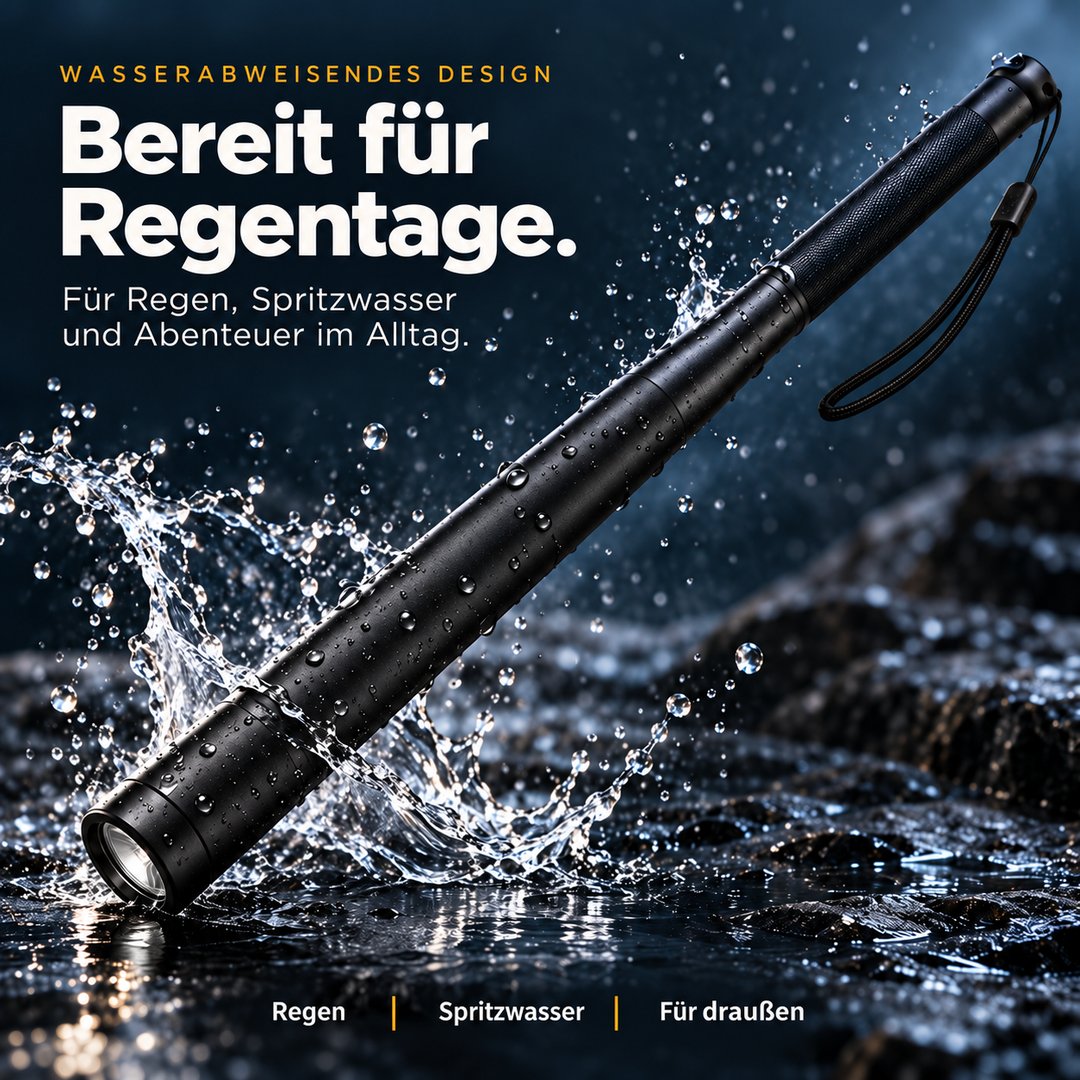 Wasserabweisendes Design