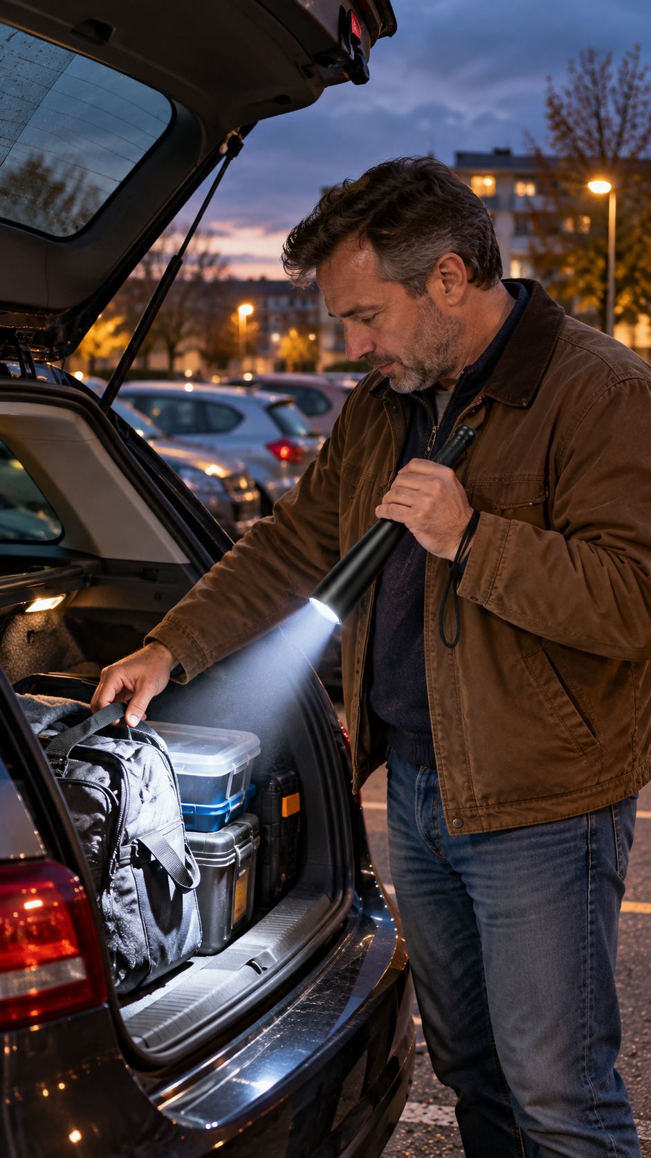 WACHTWERK – Beleuchtung für Auto und Alltag